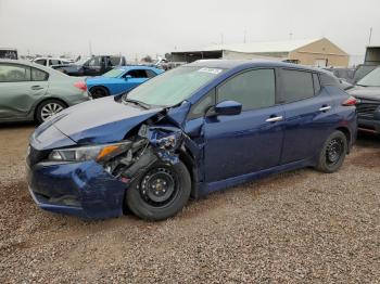  Salvage Nissan LEAF