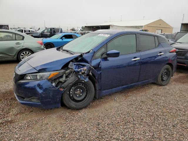  Salvage Nissan LEAF