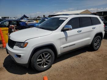  Salvage Jeep Grand Cherokee
