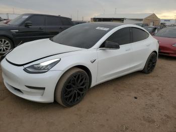  Salvage Tesla Model 3