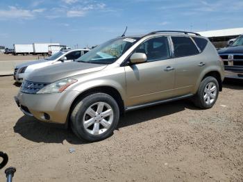  Salvage Nissan Murano