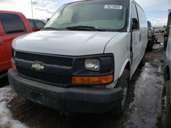  Salvage Chevrolet Express