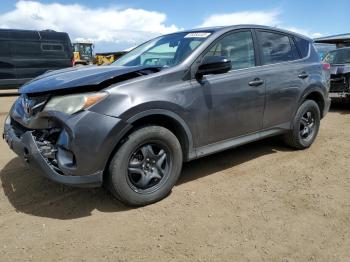  Salvage Toyota RAV4