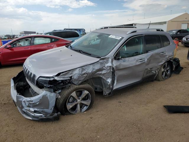  Salvage Jeep Grand Cherokee