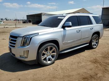  Salvage Cadillac Escalade