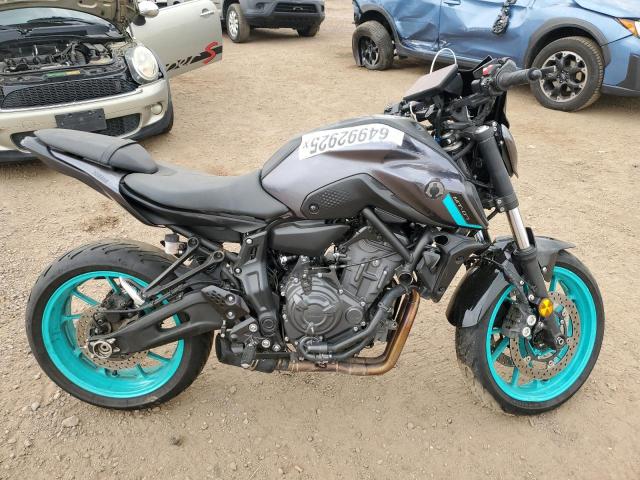 Salvage Yamaha Mt07