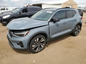  Salvage Volvo Xc40 Ultim