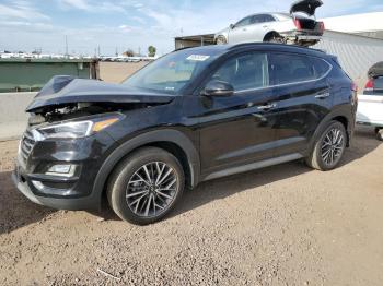 Salvage Hyundai TUCSON