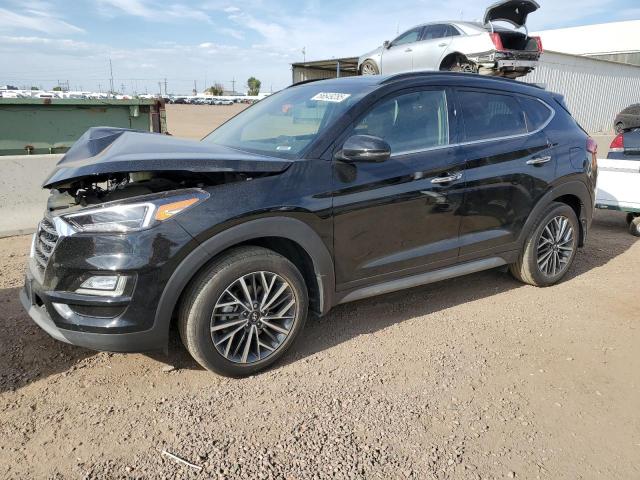  Salvage Hyundai TUCSON