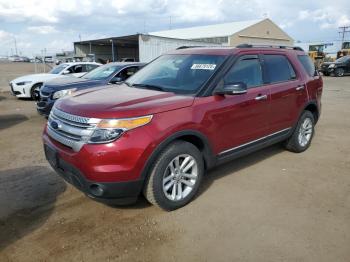  Salvage Ford Explorer
