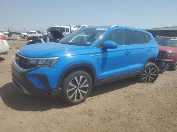  Salvage Volkswagen Taos