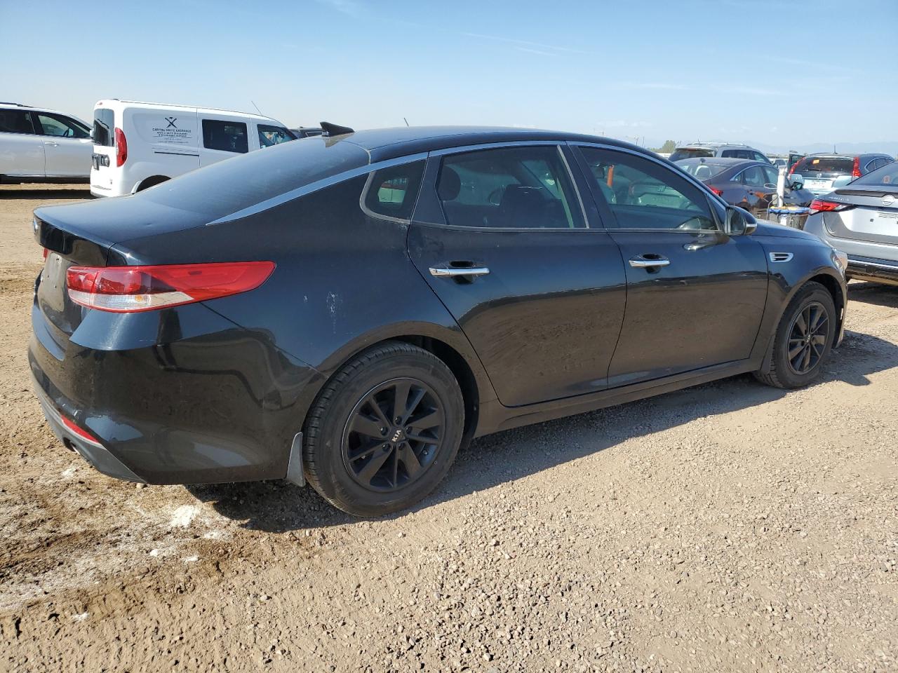 Kia Optima Lx Image 10