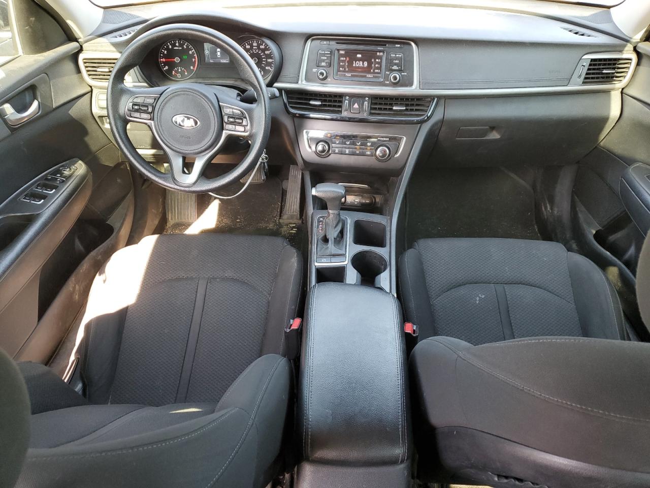 Kia Optima Lx Image 4