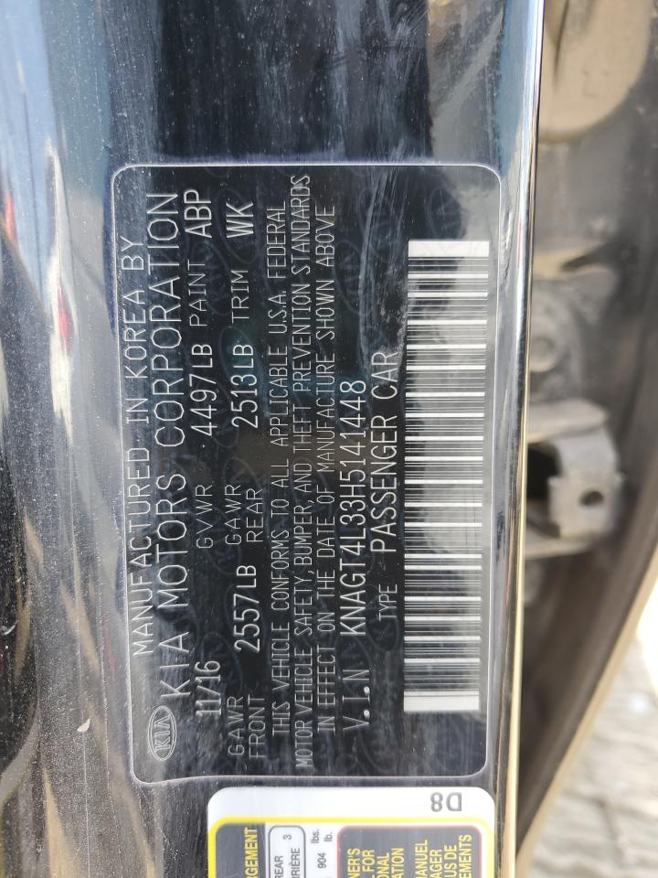 Kia Optima Lx Image 7