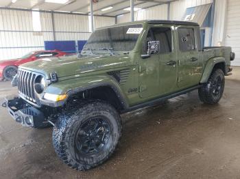  Salvage Jeep Gladiator