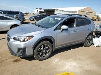  Salvage Subaru Crosstrek