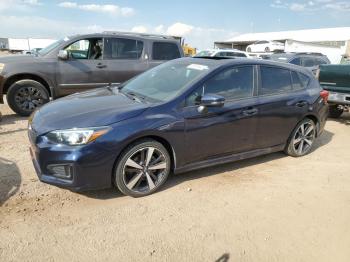  Salvage Subaru Impreza