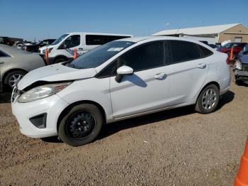  Salvage Ford Fiesta