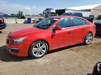  Salvage Chevrolet Cruze