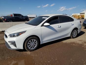  Salvage Kia Forte