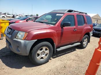 Salvage Nissan Xterra
