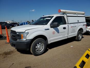  Salvage Ford F-150