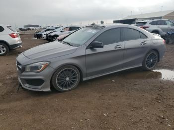 Salvage Mercedes-Benz Cla-class