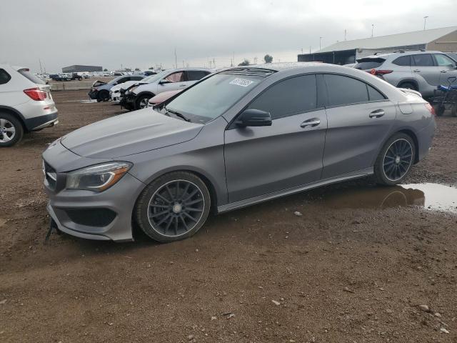  Salvage Mercedes-Benz Cla-class