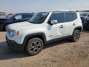  Salvage Jeep Renegade