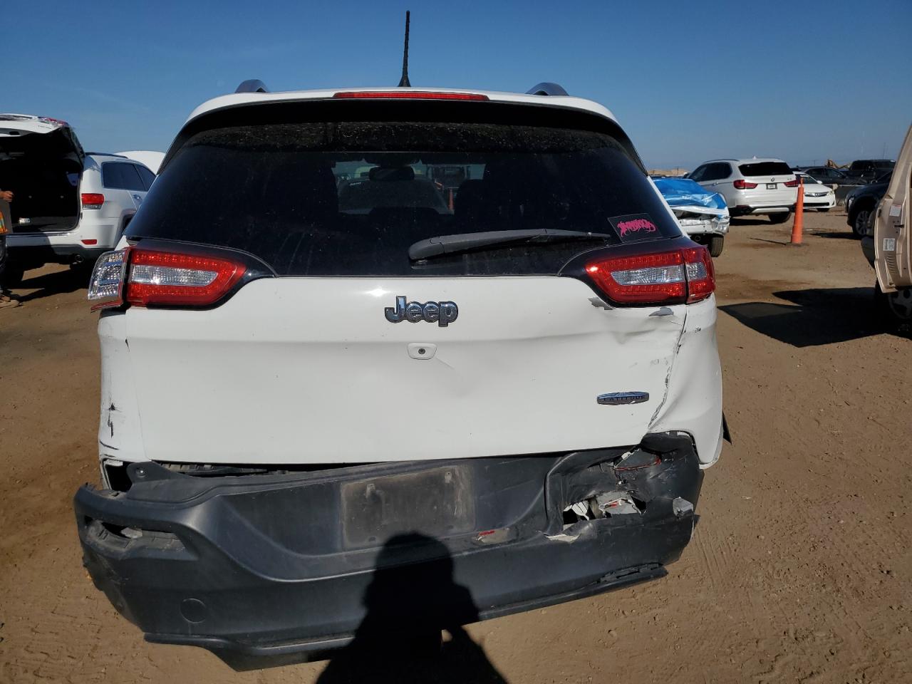 Jeep Grand Cherokee Latitude Image 3