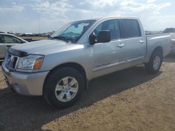  Salvage Nissan Titan