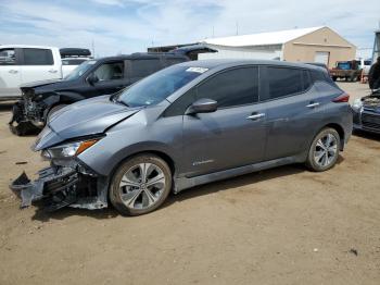  Salvage Nissan LEAF