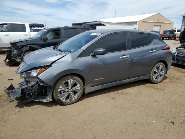 Salvage Nissan LEAF