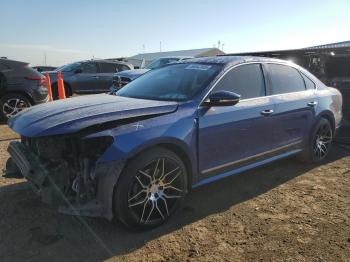 Salvage Volkswagen Passat