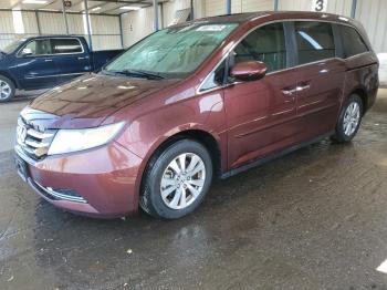  Salvage Honda Odyssey