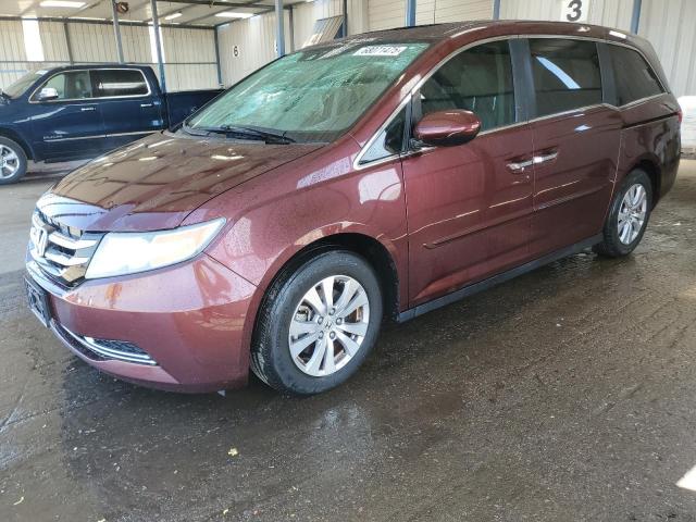  Salvage Honda Odyssey