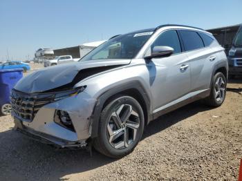  Salvage Hyundai TUCSON