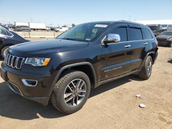  Salvage Jeep Grand Cherokee