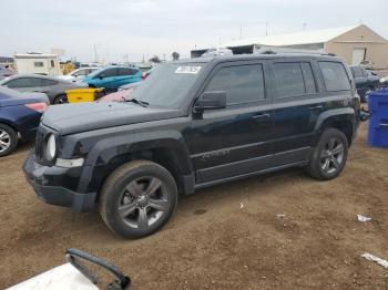  Salvage Jeep Patriot