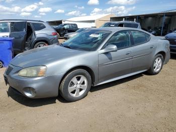  Salvage Pontiac Grandprix