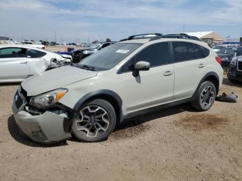  Salvage Subaru Crosstrek