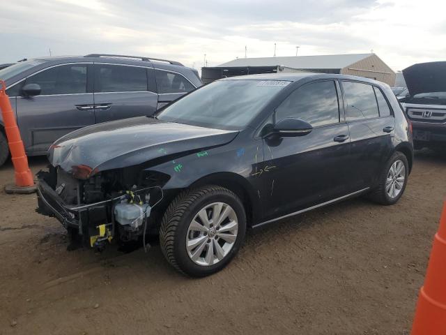  Salvage Volkswagen Golf