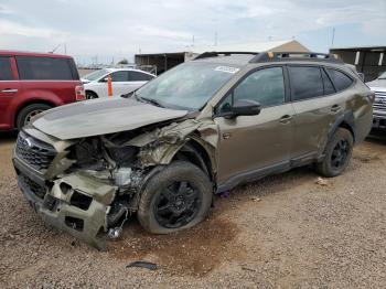  Salvage Subaru Outback