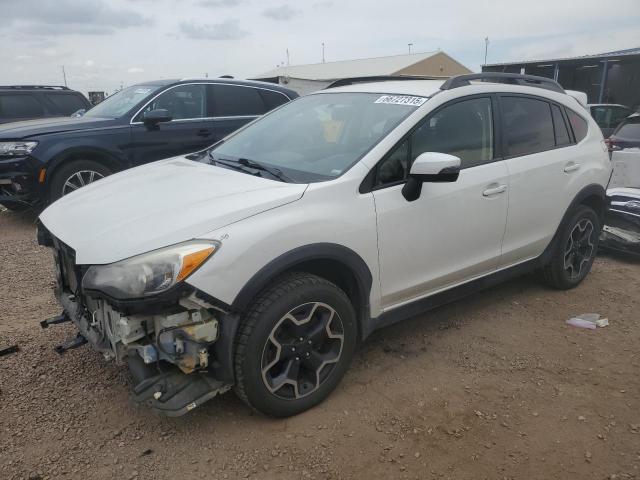  Salvage Subaru Xv