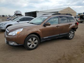  Salvage Subaru Outback