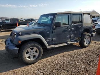  Salvage Jeep Wrangler