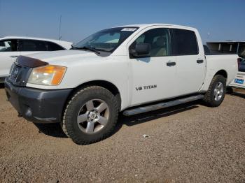  Salvage Nissan Titan