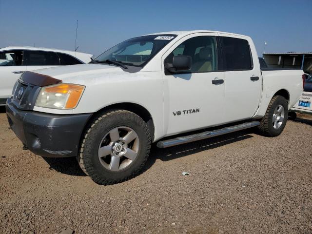  Salvage Nissan Titan