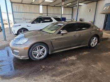  Salvage Porsche Panamera