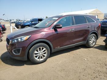  Salvage Kia Sorento